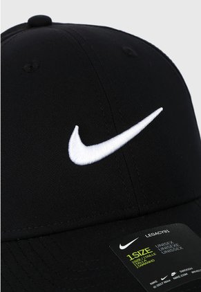 Gorra Negro-Blanco Nike Legacy 91
