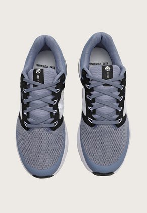 Tenis Running Azul Grisáceo-Blanco-Negro Nike Run Swift 3