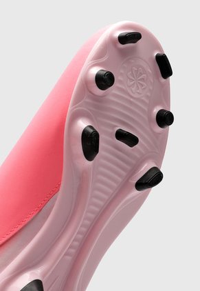 Guayo Fucsia Neón-Negro-Rosa Nike Jr. Phantom Luna 2 Club