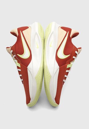 Tenis Basketball Naranja-Terracota-Verde Lima Nike Precision VI