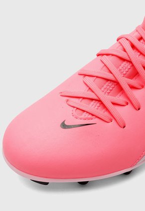 Guayo Fucsia Neón-Negro-Rosa Nike Jr. Phantom Luna 2 Club