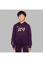 Buzo Nike Kids Kylian Mbappé Club Fleece - Morado de Nike