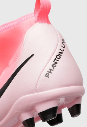 Guayo Fucsia Neón-Negro-Rosa Nike Jr. Phantom Luna 2 Club
