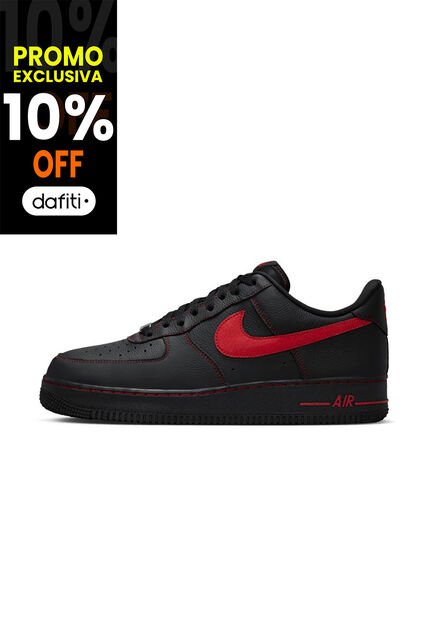 Tenis Hombre Nike Air Force 1 '07 Lv8 Negro