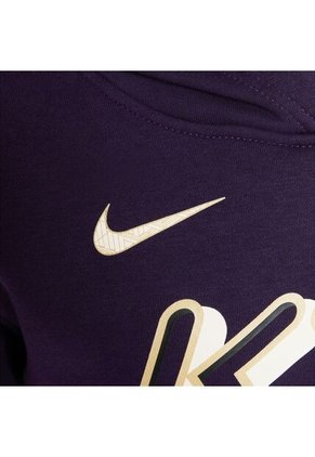 Buzo Nike Kids Kylian Mbappé Club Fleece - Morado