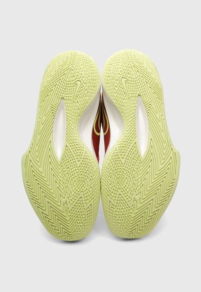 Tenis Basketball Naranja-Terracota-Verde Lima Nike Precision VI