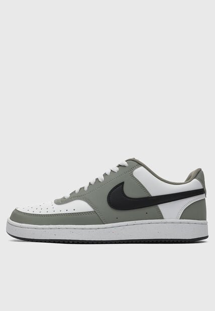 Tenis NIKE Court Vision Low Verde
