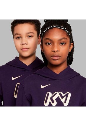 Buzo Nike Kids Kylian Mbappé Club Fleece - Morado