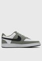 Tenis NIKE Court Vision Low Verde de Nike