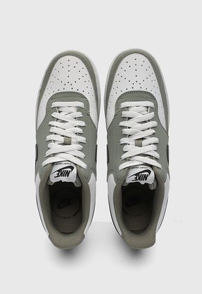 Tenis NIKE Court Vision Low Verde