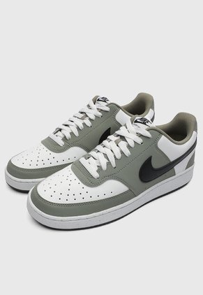 Tenis NIKE Court Vision Low Verde