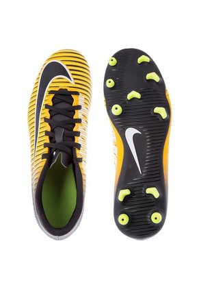 Guayo Negro-Naranja Nike MERCURIAL VORTEX III FG