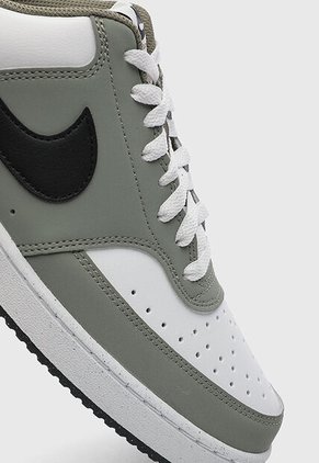 Tenis NIKE Court Vision Low Verde