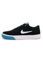 Tenis Skateboarding Negro-Azul-Blanco Nike Sb Charge Cnvs de Nike