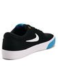 Tenis Skateboarding Negro-Azul-Blanco Nike Sb Charge Cnvs de Nike