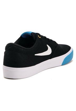 Tenis Skateboarding Negro-Azul-Blanco Nike Sb Charge Cnvs