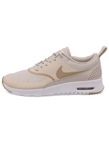beige air max thea