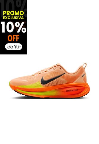 Tenis Hombre Nike Vomero 18 Naranja Nike