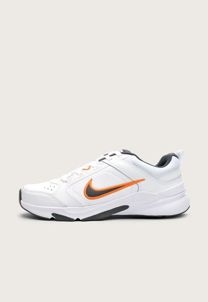 Tenis Training Blanco-Gris-Naranja Nike Defy All Day
