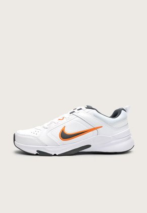 Tenis Training Blanco-Gris-Naranja Nike Defy All Day