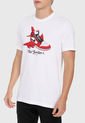 Camiseta Blanco-Rojo-Blanco Nike Jordan MJ Brand Graphic SS de Nike