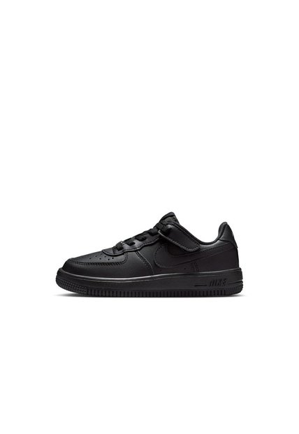 Tenis Niños Lifestyle Nike Force 1 Low EasyOn Negro