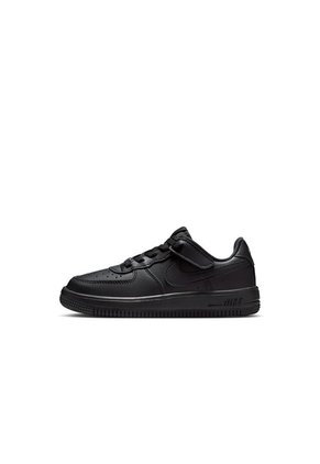 Tenis Niños Lifestyle Nike Force 1 Low EasyOn Negro