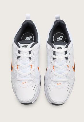 Tenis Training Blanco-Gris-Naranja Nike Defy All Day