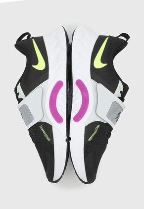 Tenis Training Negro-Amarillo Neón-Gris Nike Renew Retaliation 4