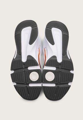 Tenis Training Blanco-Gris-Naranja Nike Defy All Day