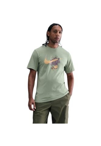 Camiseta Nike M Nsw Tee Iykyk Fs Hombre-Verde Nike