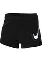 Short Mujer Nike Dry-Fit Swoosh Run Short Negro de Nike