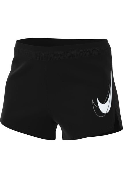 Short Mujer Nike Dry-Fit Swoosh Run Short Negro