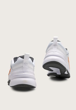 Tenis Training Blanco-Gris-Naranja Nike Defy All Day