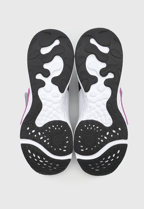 Tenis Training Negro-Amarillo Neón-Gris Nike Renew Retaliation 4