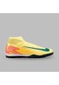 Torretin Nike Hombre Superfly Academy Mbappé TF - Amarillo-Rosa de Nike
