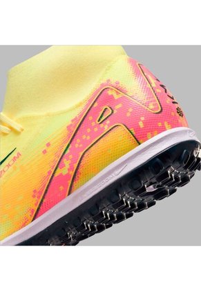 Torretin Nike Hombre Superfly Academy Mbappé TF - Amarillo-Rosa