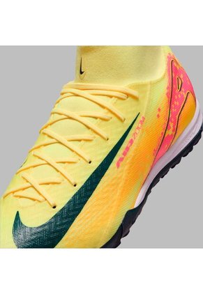 Torretin Nike Hombre Superfly Academy Mbappé TF - Amarillo-Rosa