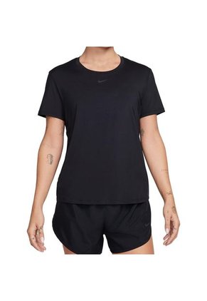 Camiseta Nike Uno Clásico Mujer-Negro