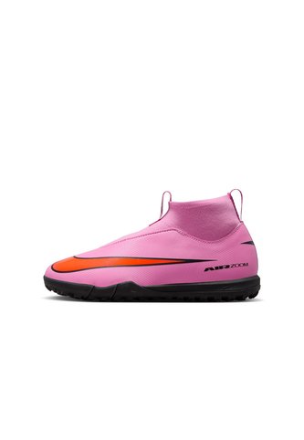 Guayos Niños Fútbol Nike Mercurial Superfly 10 Academy Rosa Nike