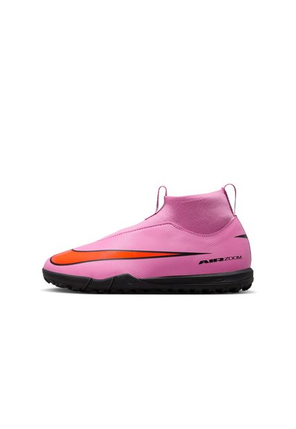 Guayos Niños Fútbol Nike Mercurial Superfly 10 Academy Rosa