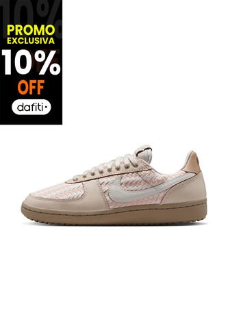 Tenis Mujer Lifestyle Nike Field General Rosa Nike