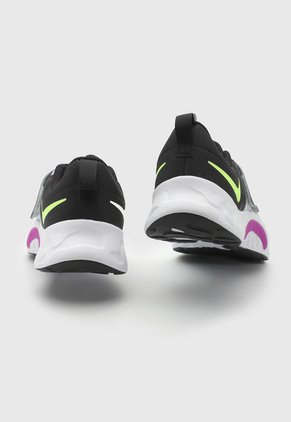 Tenis Training Negro-Amarillo Neón-Gris Nike Renew Retaliation 4