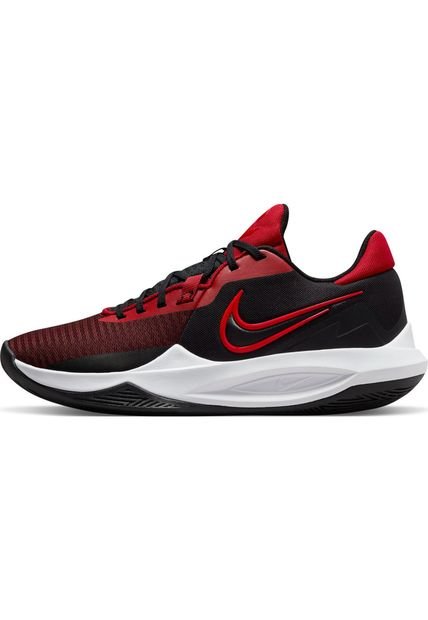 Tenis Hombre Nike Precision Vi Rojo