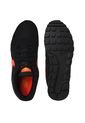 Tenis Lifestyle Negro-Naranja Nike MD Runner 2 de Nike