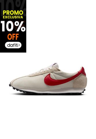 Tenis Mujer Lifestyle Nike LD-1000 Blanco/Rojo Nike