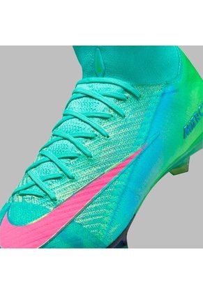 Guayos Nike Hombre Zm Superfly 10 Elite  FG - Azul-Multicolor