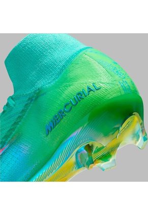 Guayos Nike Hombre Zm Superfly 10 Elite  FG - Azul-Multicolor