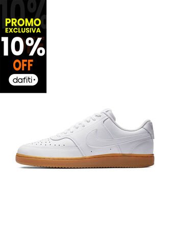 Tenis Hombre Lifestyle Nike Court Vision Low Blanco Nike