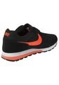 Tenis Lifestyle Negro-Naranja Nike MD Runner 2 de Nike